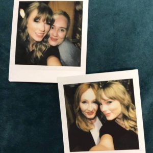 Taylor Swift and J.k Rowling